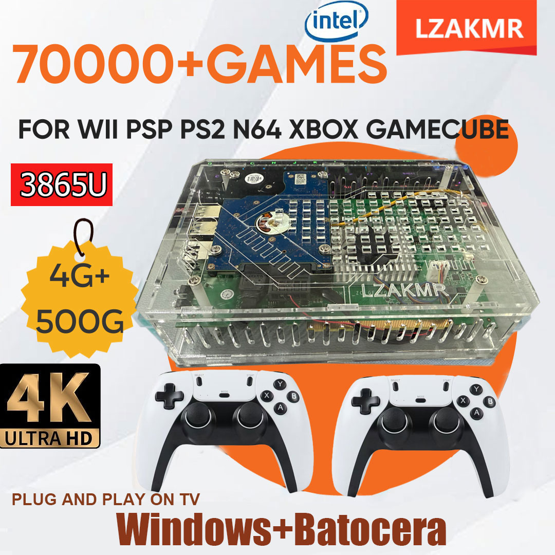 Retro Gaming For Windows - 레트로 U9 PRO 게임 콘솔 500GB