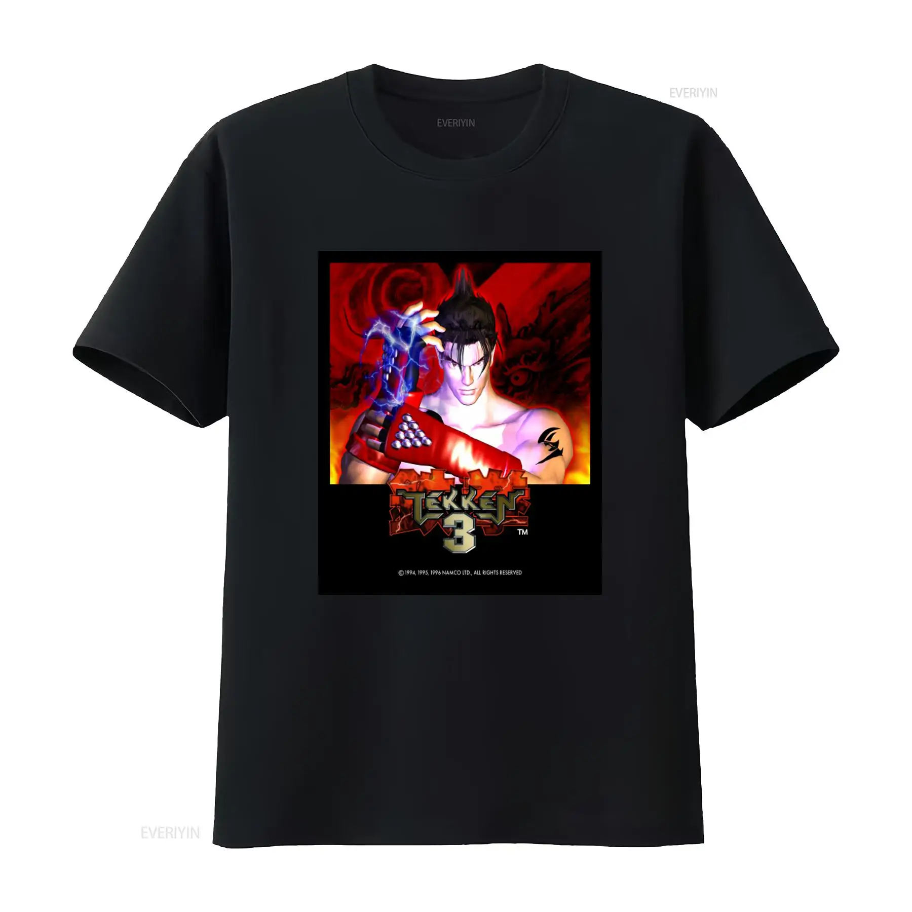 Retro Gaming T Shirts - 빈티지 테켄 3 격투 비디오 게임