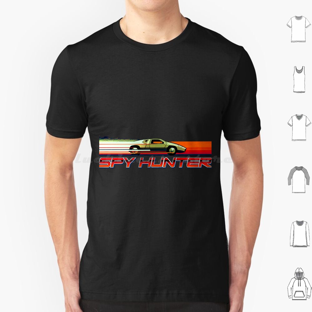 Retro Gaming T Shirts - Mod.5 아케이드 헌터 비디오 게임 티셔츠