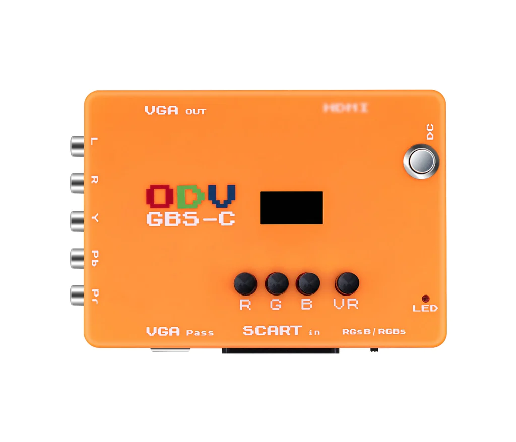 Retro Gaming Cabinet - PS1/PS2/PS3/게임 큐브/N64/레트로 게임 콘솔용 Mcbazel ODV-GBS-C