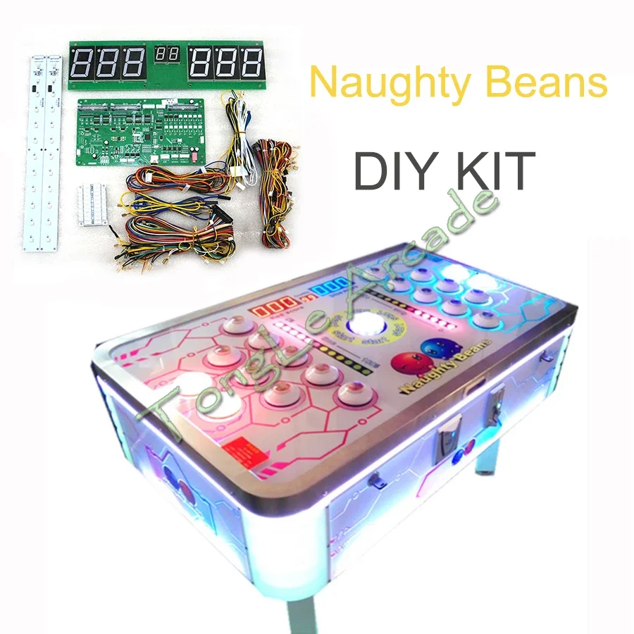 Arcade Button Kit - 나티빈즈 DIY 키트, 동전 작동식 오락기