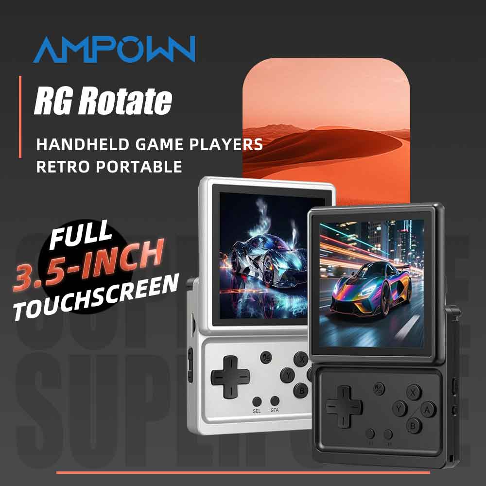 Retro Gaming Devices - ANBERNIC RG 회전식 안드로이드 휴대용 게임