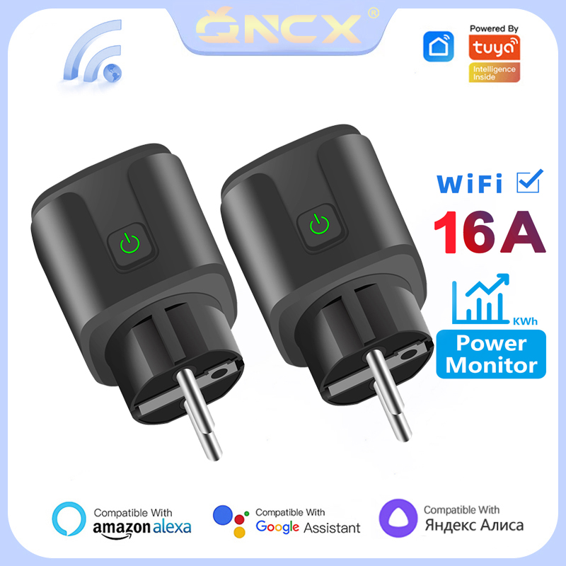 Crt Monitor Stand - QNCX 16A 스마트 소켓 EU WIFI