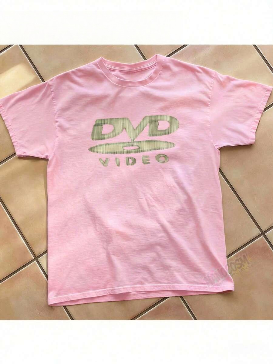 Retro Gaming T Shirts - [100% 코튼] DVD 비디오 노스탤직 그린