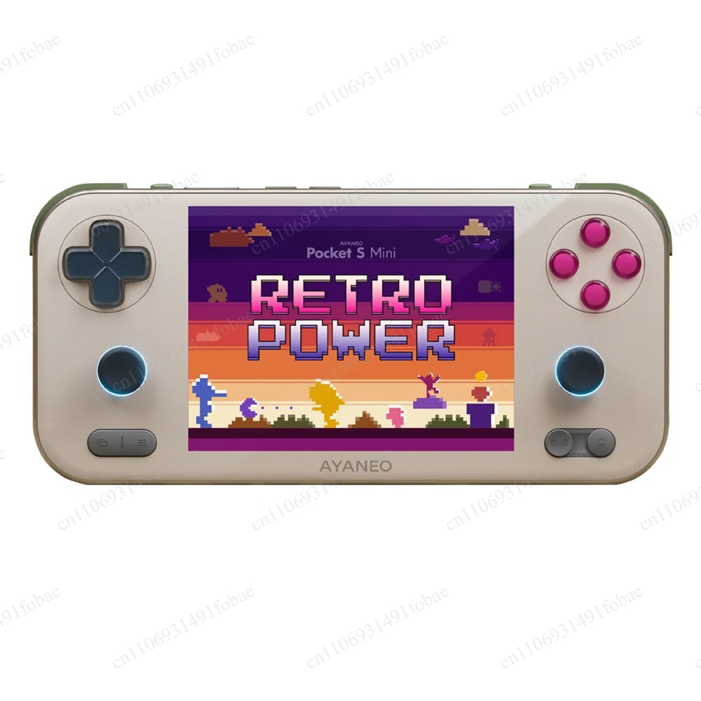 Retro Gaming Console - 아야네오 포켓 S 미니 레트로 휴대용