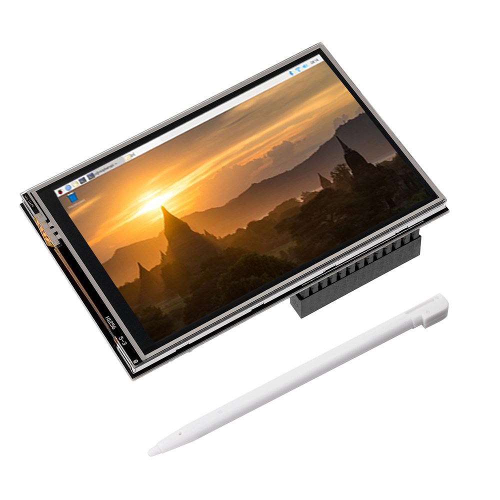 Retro Gaming On - 3.5인치 450x320 TFT 터치 스크린, 라즈베리