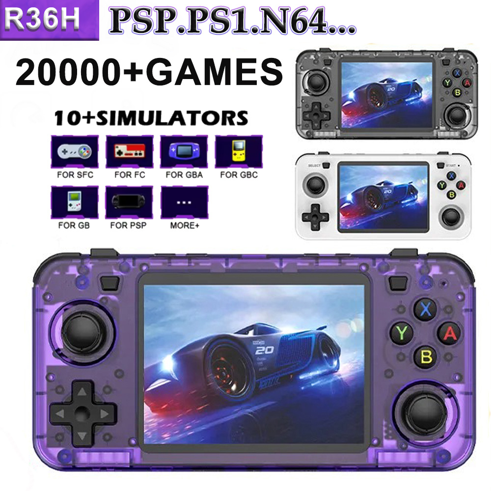 Retro Gaming Devices - 3.5인치 HD 화면 휴대용 게임기 -