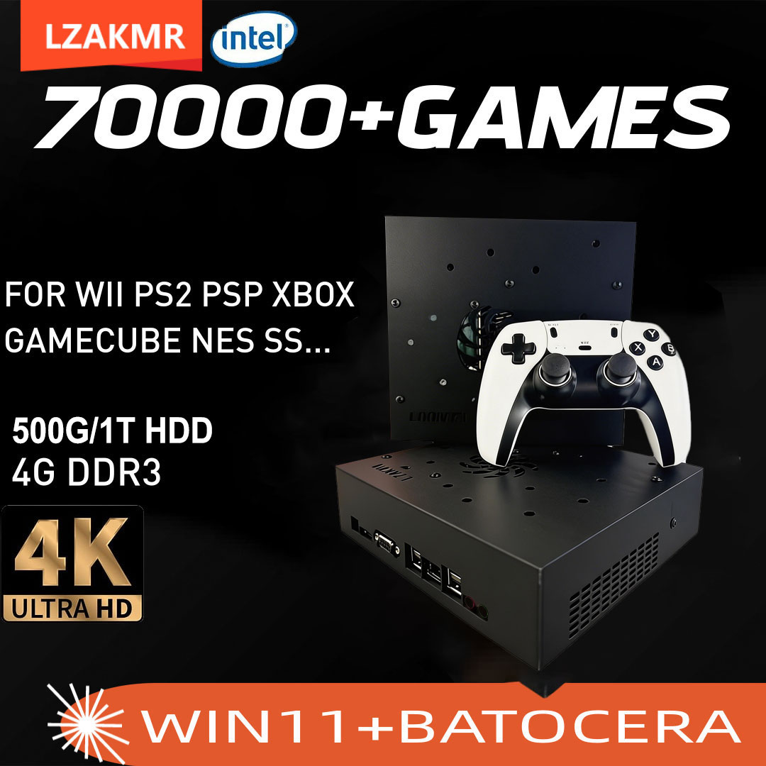 Retro Gaming Tv - 슈퍼 게임 콘솔 X8 Pro 70000+