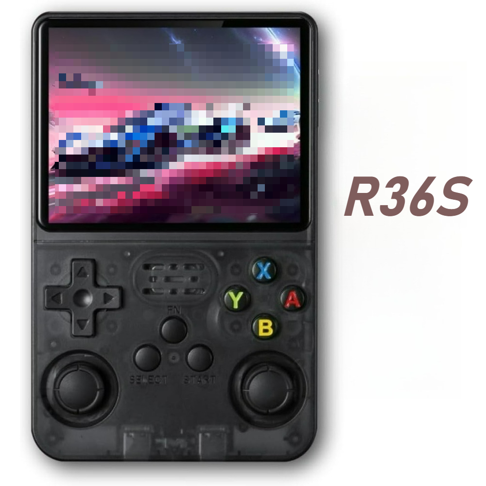 Retro Gaming Devices - R36S 레트로 게임 콘솔 3.5인치 IPS