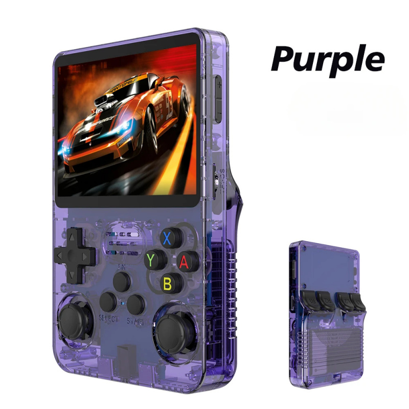 Retro Gaming On - BOYHOM 256G 128G R36S 레트로 휴대용