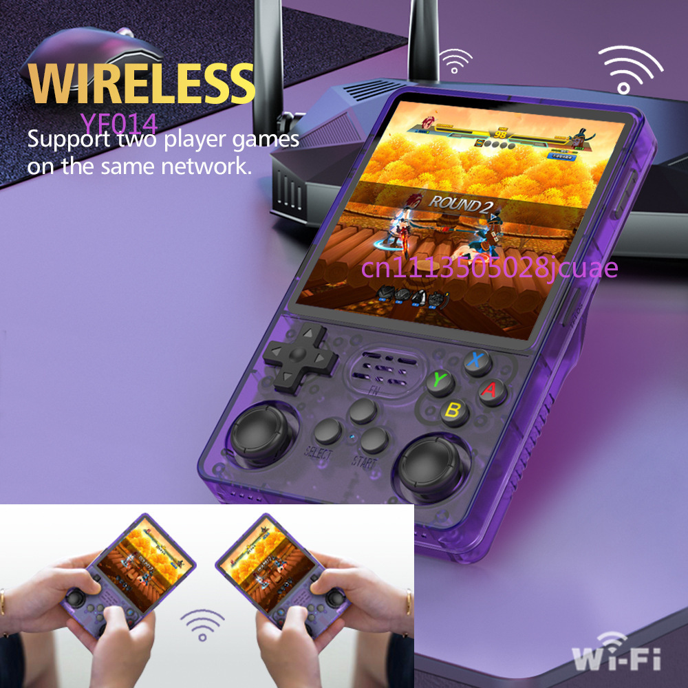 Retro Gaming Devices - R36Plus 오픈 소스 휴대용 게임 콘솔