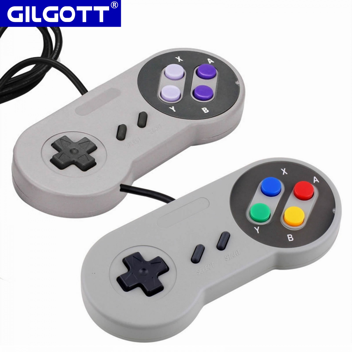 Retro Gaming For Windows - 2 개/대 1.4M 유선 USB 게임