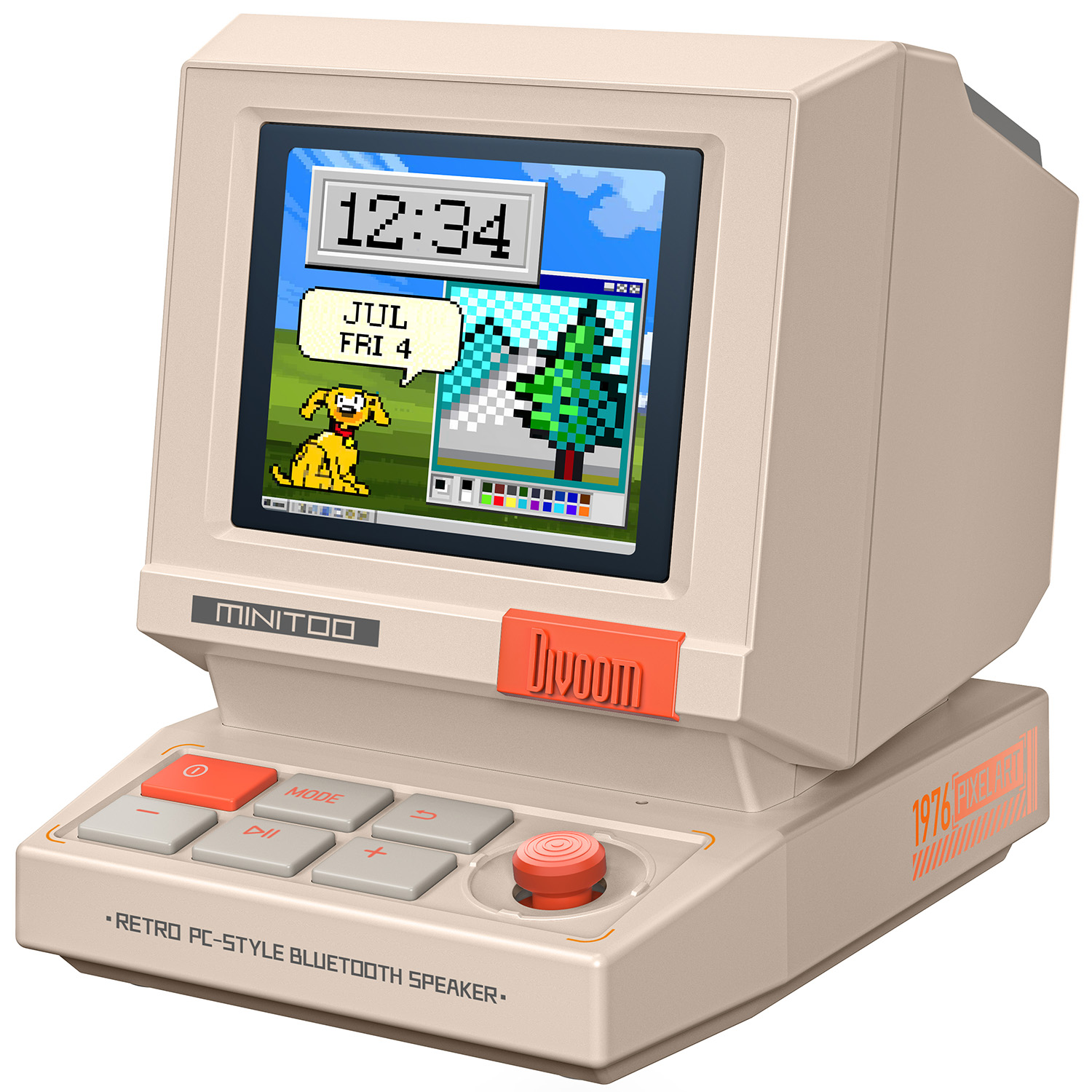Retro Gaming Cabinet - 디붐 미니투 레트로 블루투스 스피커 휴대용