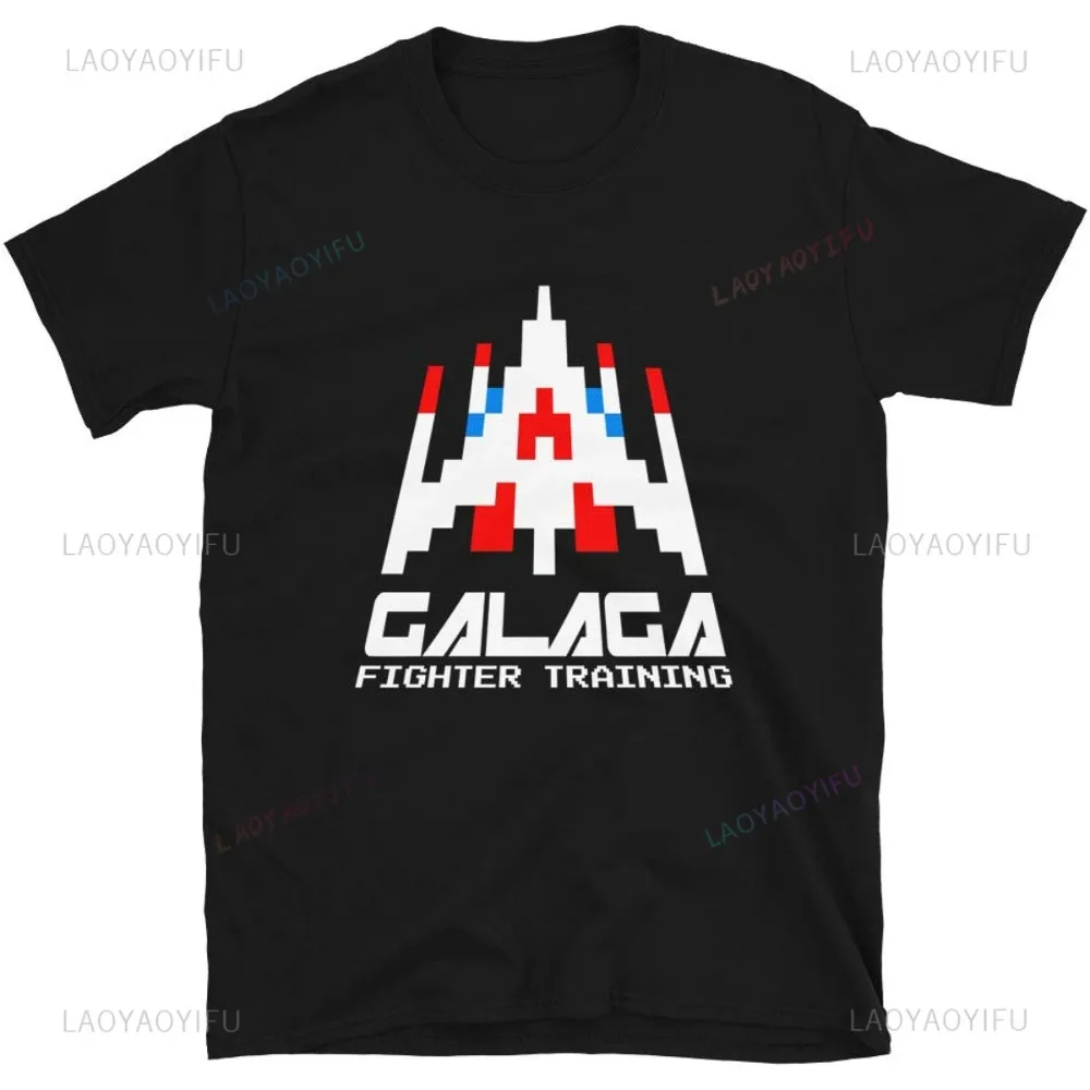 Retro Gaming T Shirts - 아케이드 갈라가 비디오 게임 빈티지 T-srhit