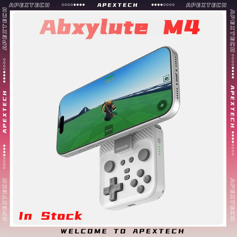 Retro Gaming On - Abxylute M4 마그네틱 폰 게임패드 -