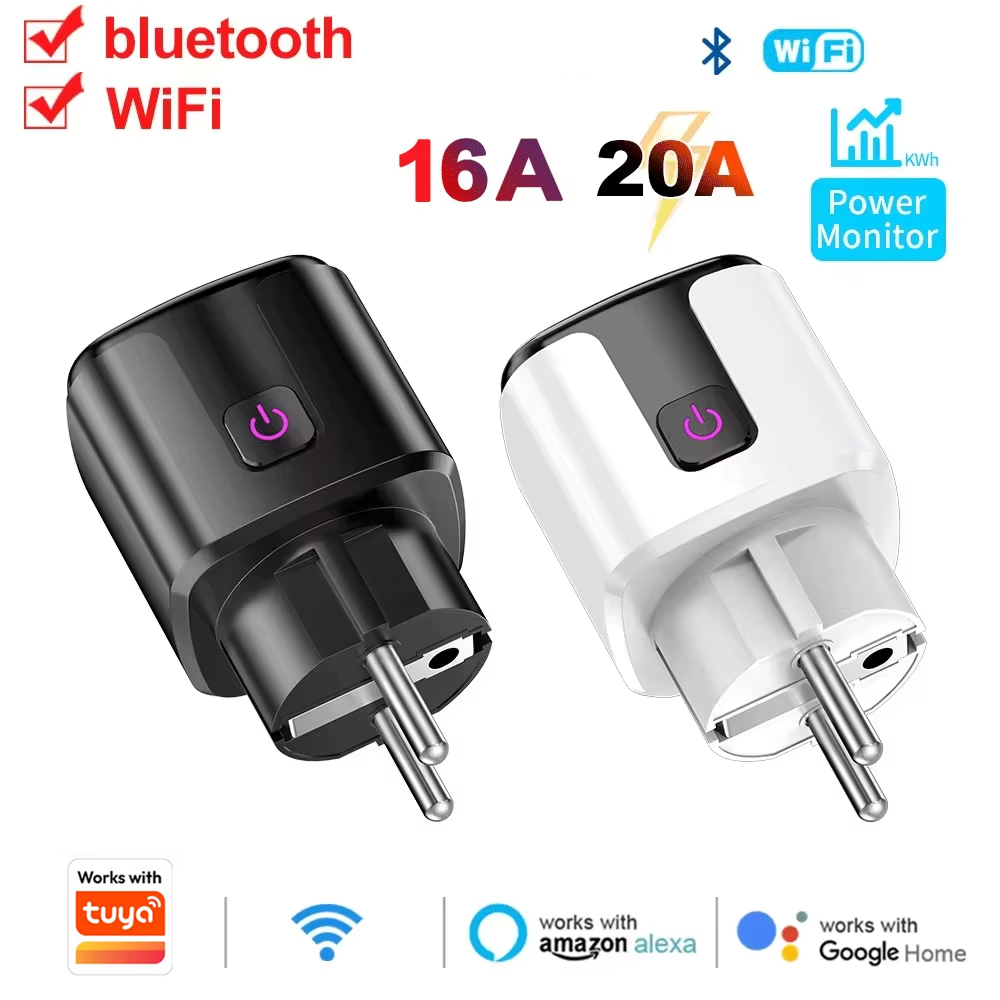 Crt Monitor Stand - 20A AC100-240V Wifi 스마트 플러그 스마트