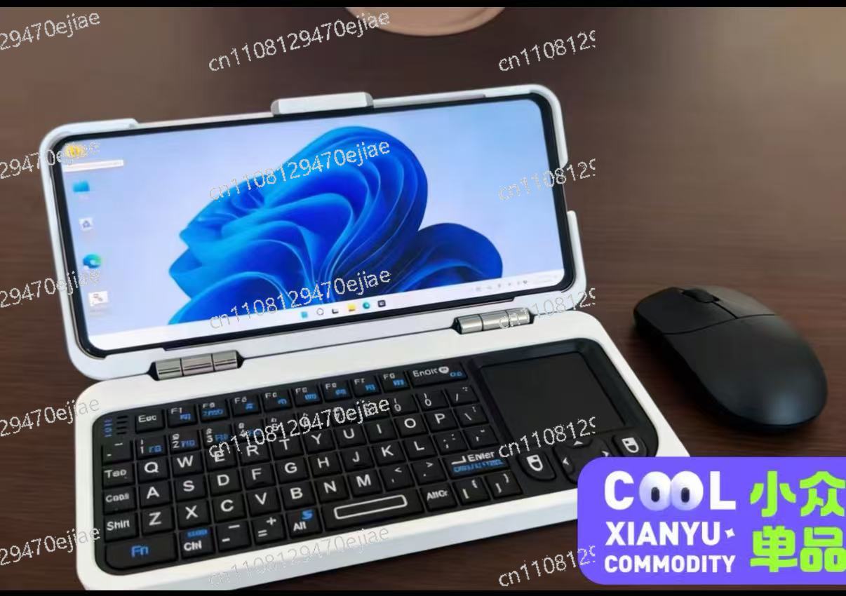 Retro Gaming Console - 6인치 듀얼 부팅 휴대용 PC |