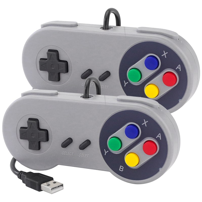 Retro Gaming Raspberry Pi 5 - USB 게임 패드 게임 조이스틱 PC