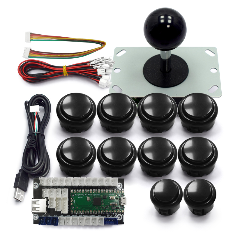 Arcade Button Kit - 복사 Sanwa 아케이드 게임 Diy 키트