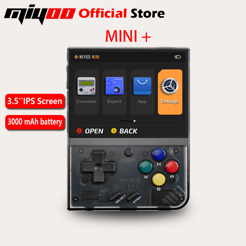 Retro Gaming Devices - MIYOO 미니 플러스 휴대용 레트로 핸드