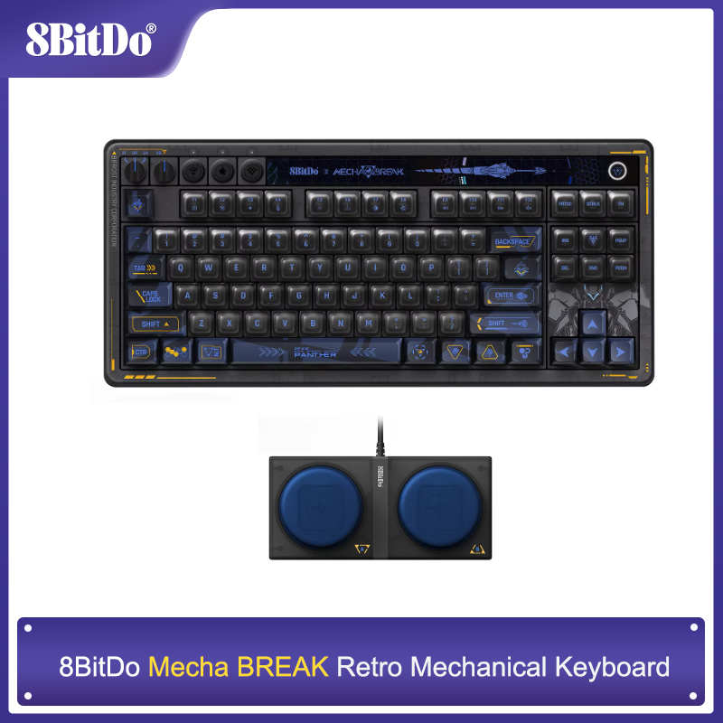 Retro Gaming For Windows - 8BitDo Retro 87 기계식 키보드 -