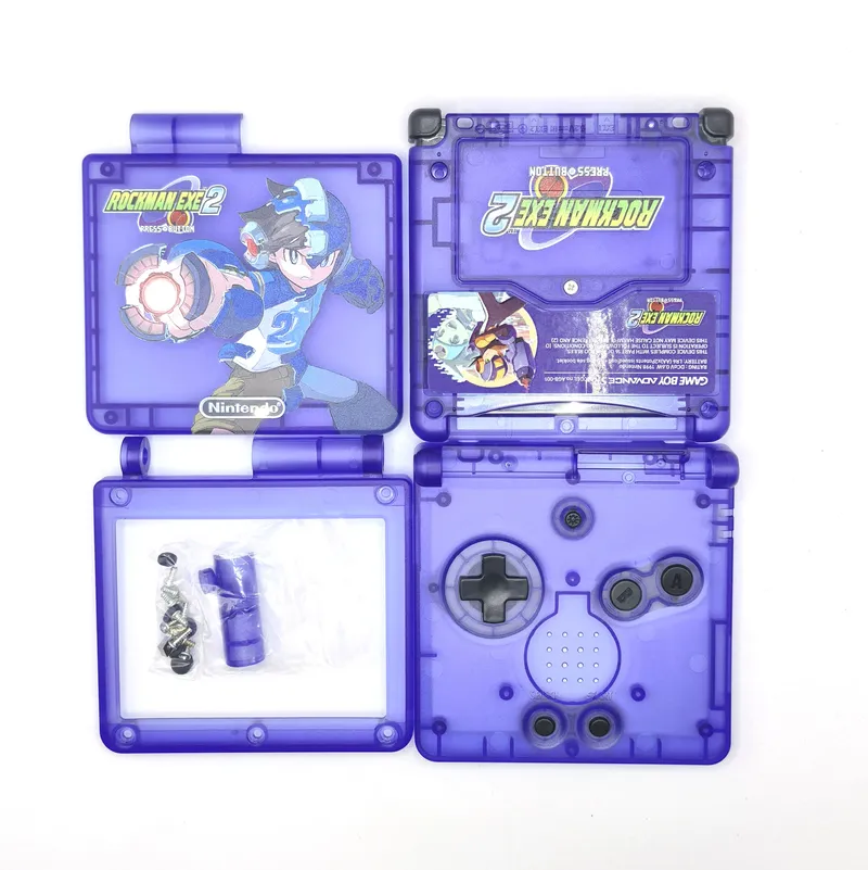 Game Carrying Case - 새로운 게임보이 시리즈 GBA SP 쉘