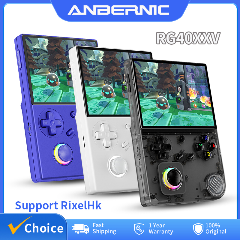 ANBERNIC RG40XXV 레트로 핸드 헬드 게임  - Retro Gaming Hdmi 리뷰 및 가격