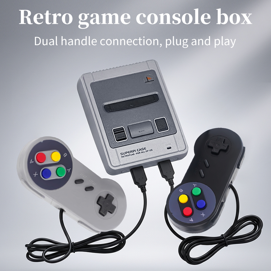 1-2개 SNES USB 컨트롤러 PC Mac용 레트로 - Retro Gaming Raspberry Pi 5 리뷰 및 가격