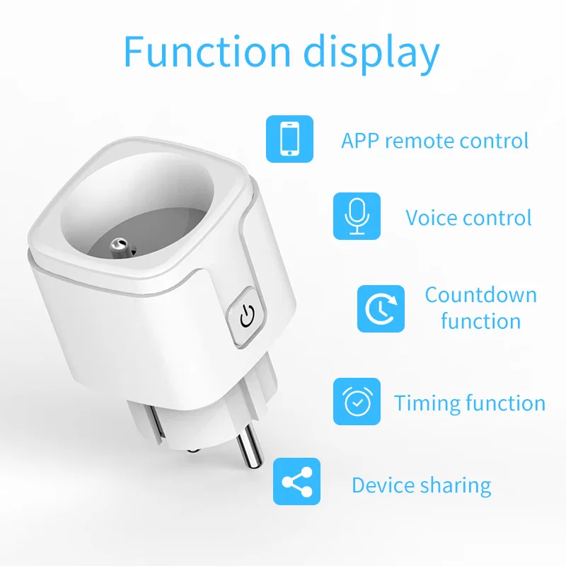 Tuya Zigbee 소켓 스마트 WiFi 콘센트 EU - Crt Monitor Stand 리뷰 및 가격