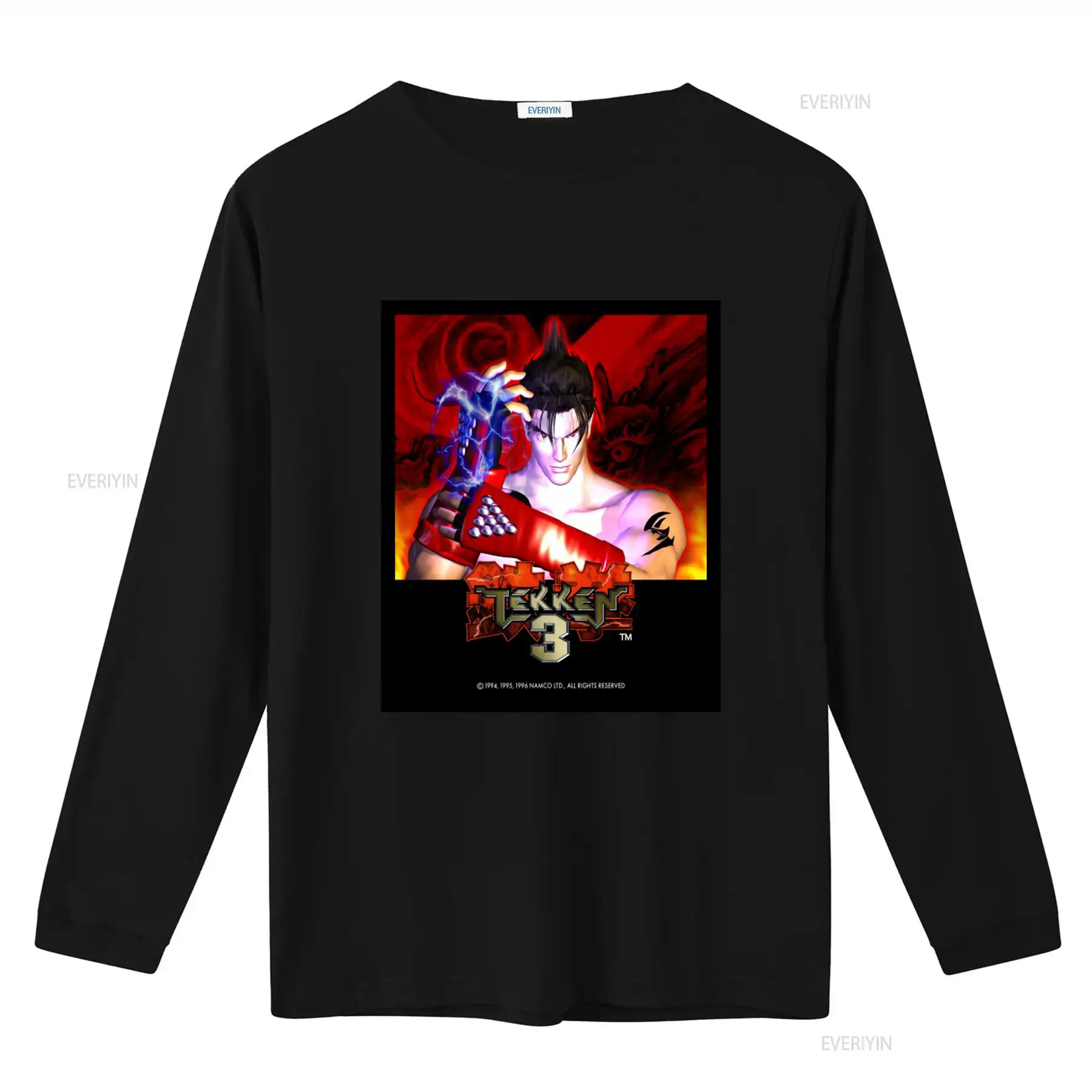 빈티지 테켄 3 격투 비디오 게임 프린트 티셔츠 남성용 - Retro Gaming T Shirts 리뷰 및 가격