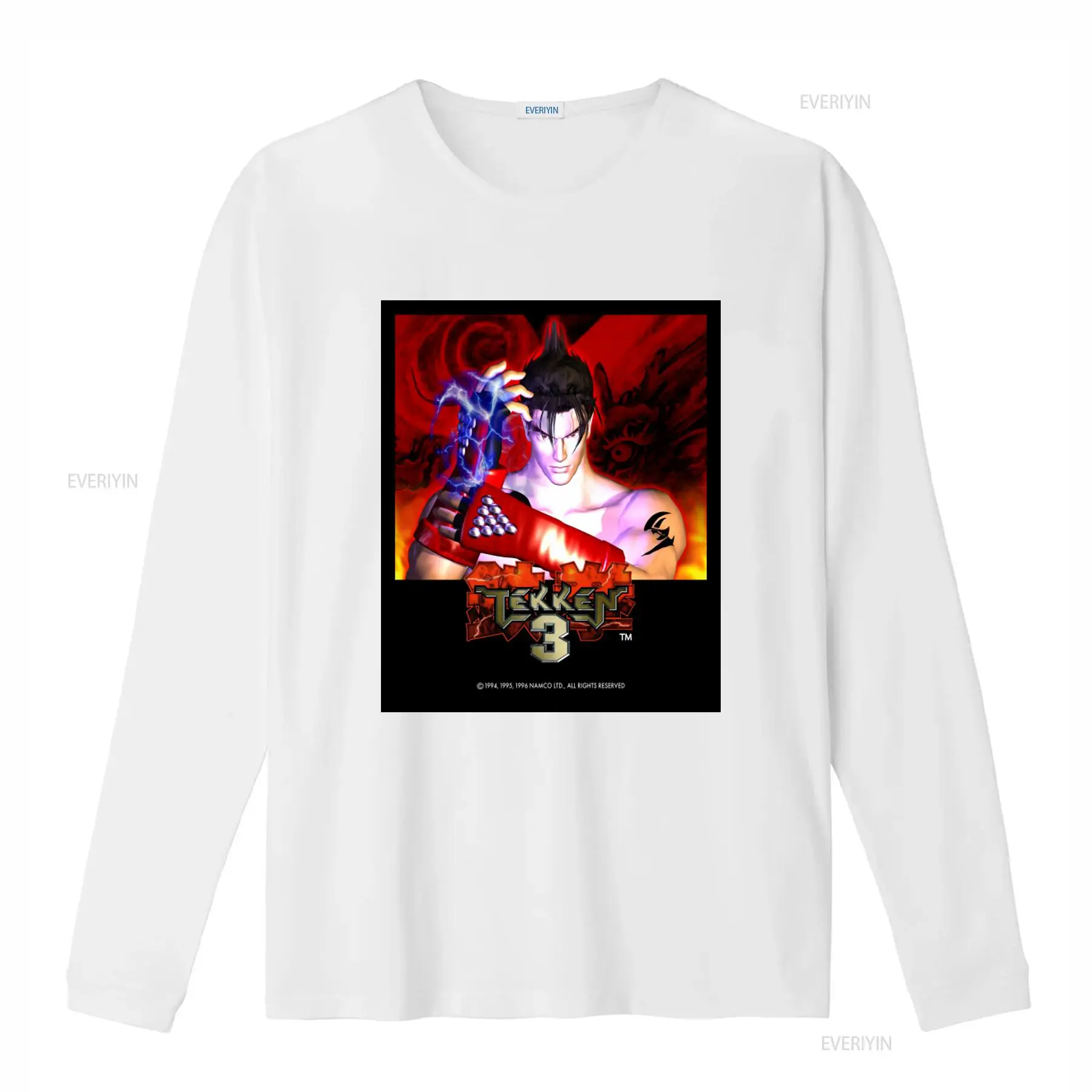 빈티지 테켄 3 격투 비디오 게임 프린트 티셔츠 남성용 - Retro Gaming T Shirts 리뷰 및 가격