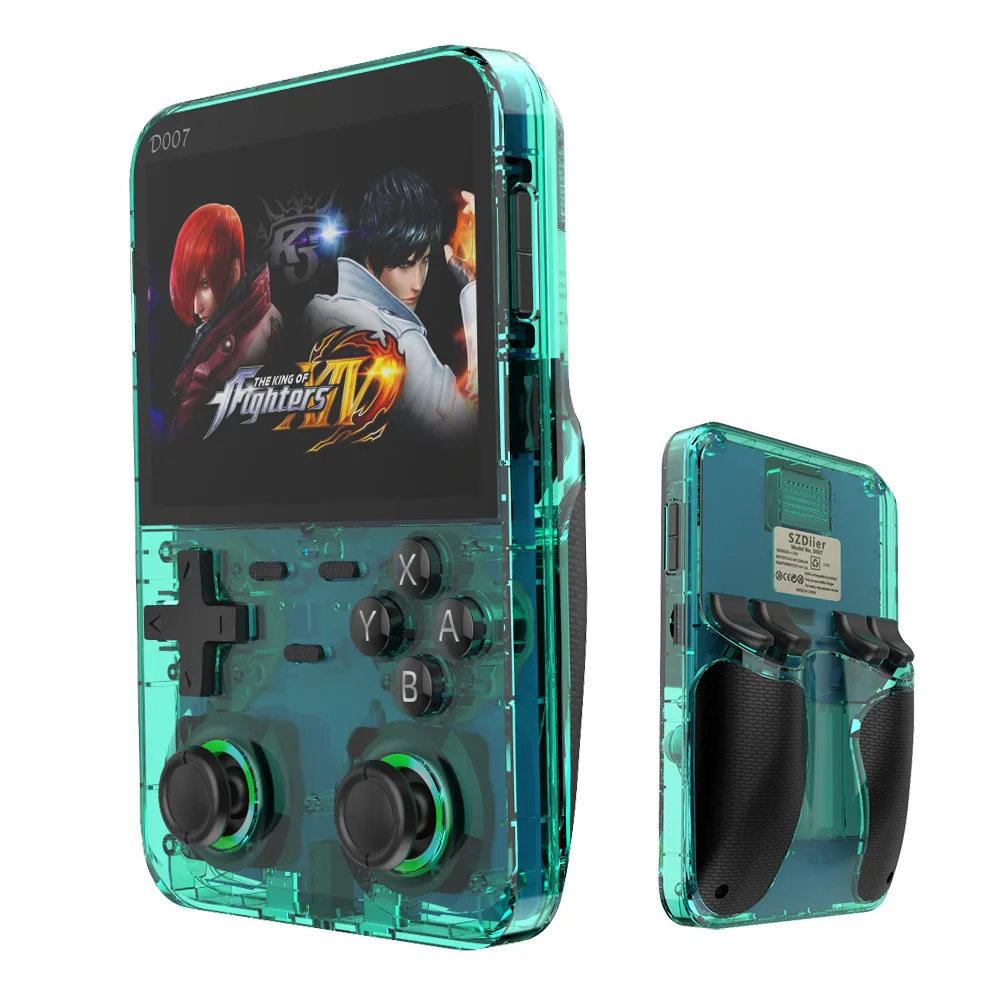 D007 휴대용 비디오 게임 콘솔 3.5 인치 IPS  - Retro Gaming Devices 리뷰 및 가격
