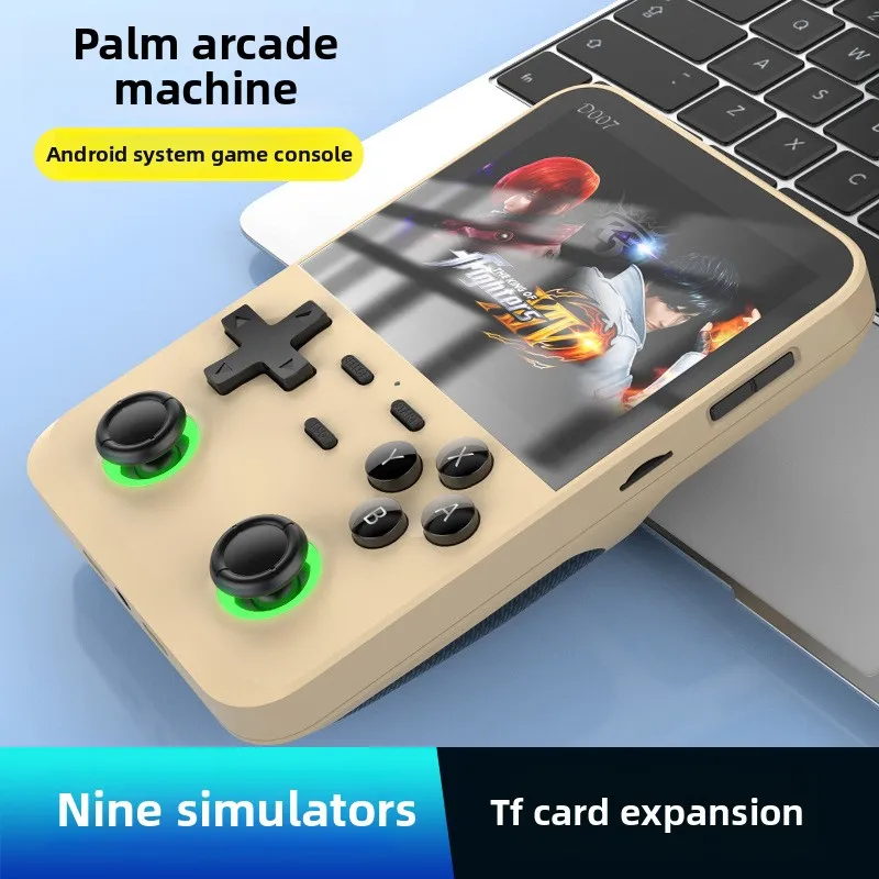 D007 휴대용 비디오 게임 콘솔 3.5 인치 IPS  - Retro Gaming Devices 리뷰 및 가격