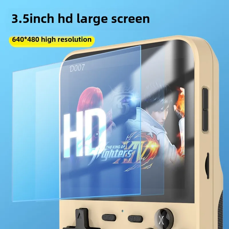 D007 휴대용 비디오 게임 콘솔 3.5 인치 IPS  - Retro Gaming Devices 리뷰 및 가격
