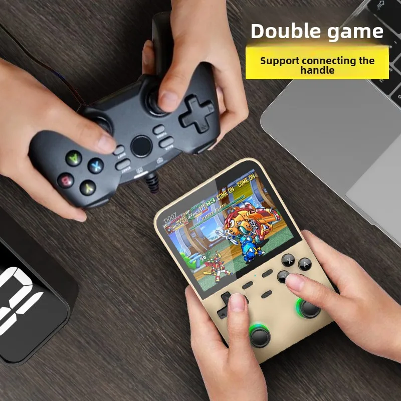 D007 휴대용 비디오 게임 콘솔 3.5 인치 IPS  - Retro Gaming Devices 리뷰 및 가격