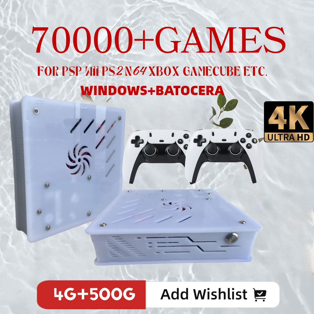 2026년 신형 X8 레트로 게임 콘솔 500GB |  - Retro Gaming Tv 리뷰 및 가격