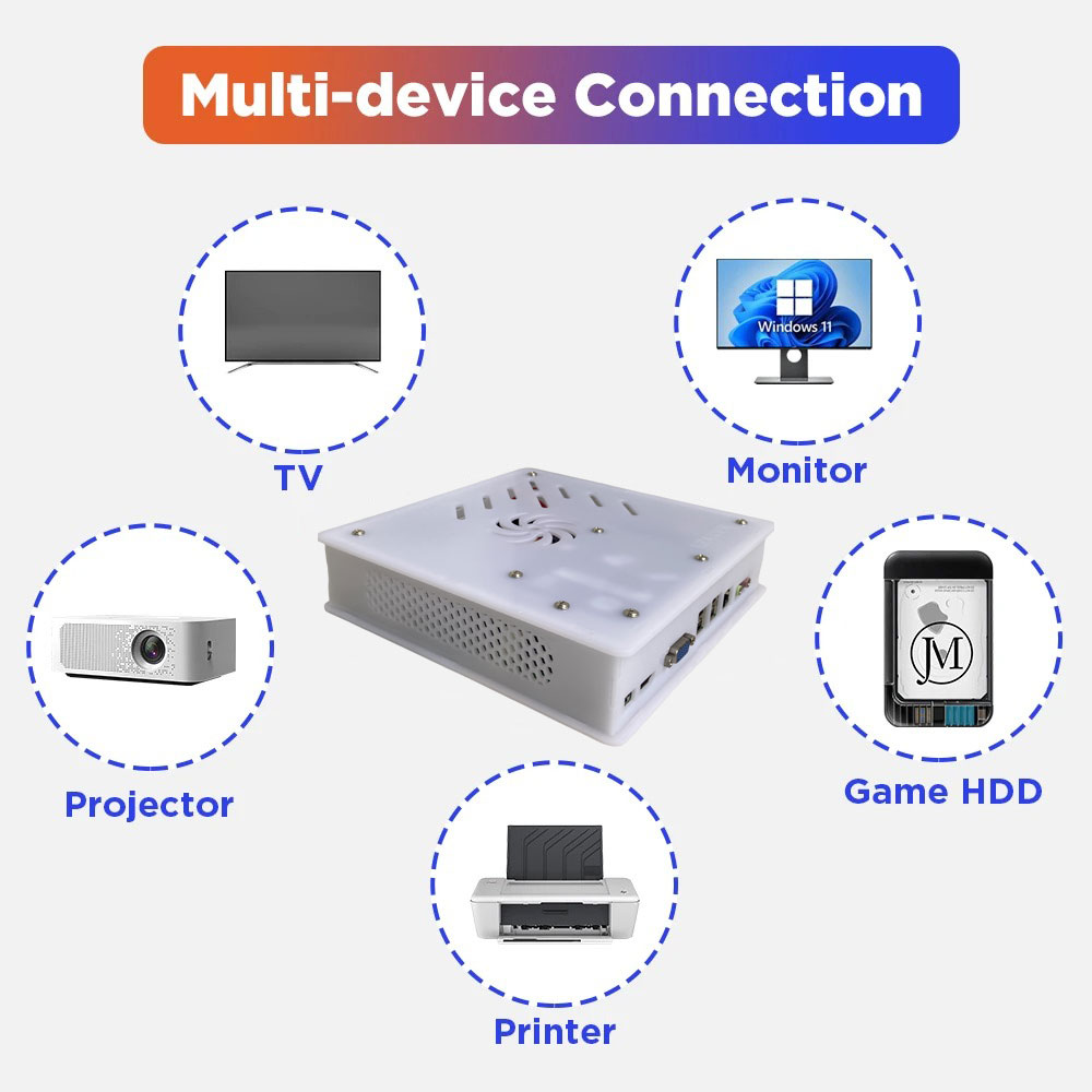 2026년 신형 X8 레트로 게임 콘솔 500GB |  - Retro Gaming Tv 리뷰 및 가격