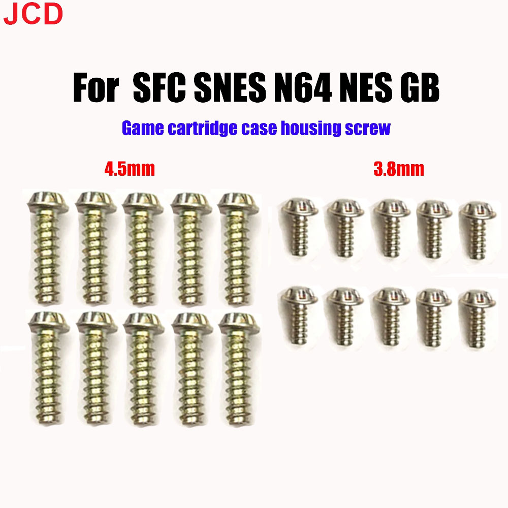 JCD 10개 3.8mm 4.5mm 보안 비트 나사 N - Game Carrying Case 리뷰 및 가격