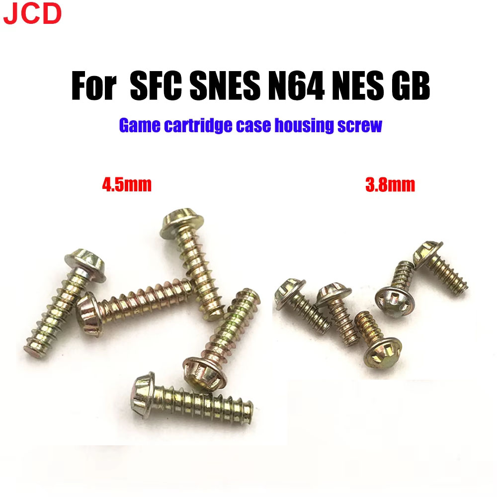 JCD 10개 3.8mm 4.5mm 보안 비트 나사 N - Game Carrying Case 리뷰 및 가격