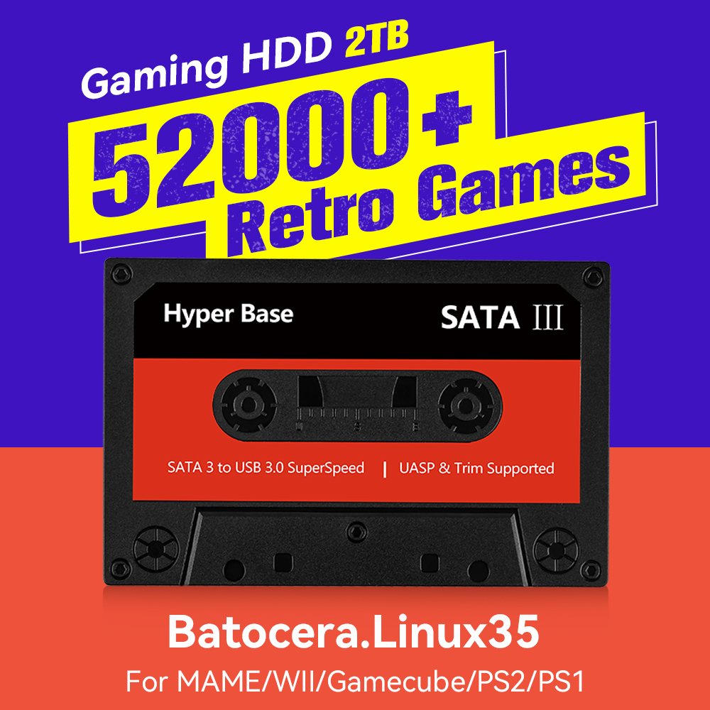 Batocera 500GB/2TB 레트로 게임 콘솔(5 - Retro Gaming For Windows 리뷰 및 가격