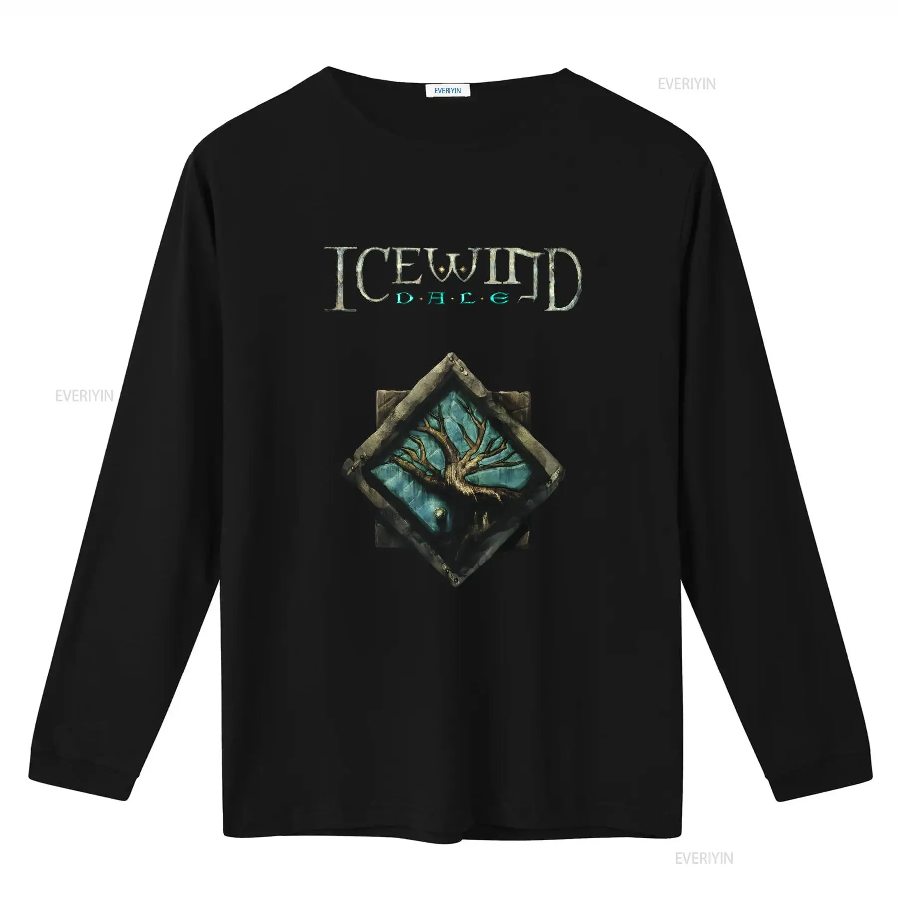 Icewind Dale 로고 클래식 비디오 게임 RPG - Retro Gaming T Shirts 리뷰 및 가격