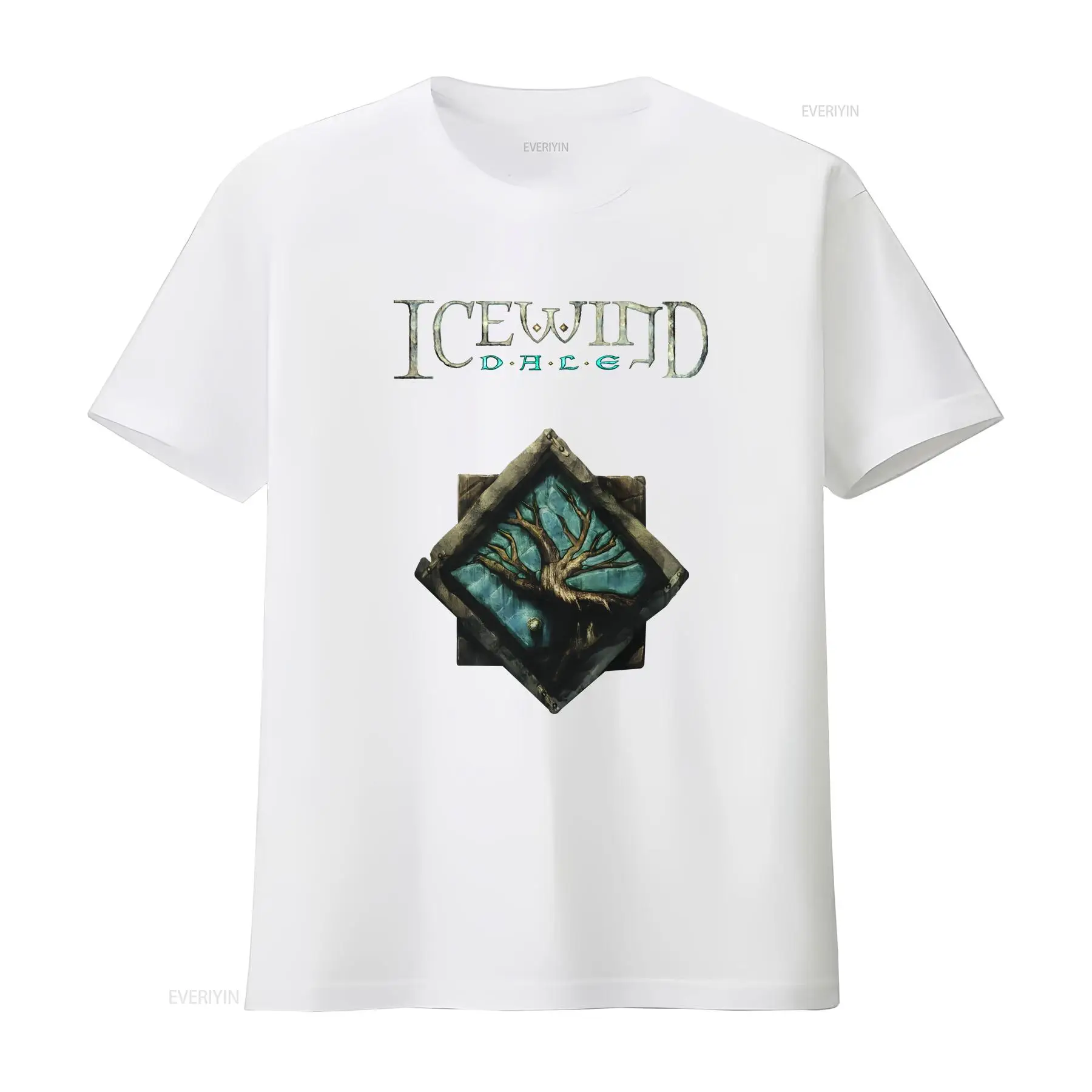 Icewind Dale 로고 클래식 비디오 게임 RPG - Retro Gaming T Shirts 리뷰 및 가격