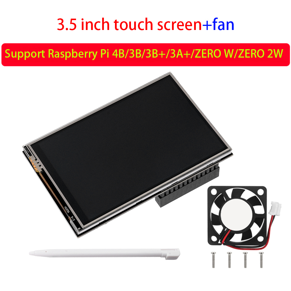3.5인치 450x320 TFT 터치 스크린, 라즈베리 - Retro Gaming On 리뷰 및 가격