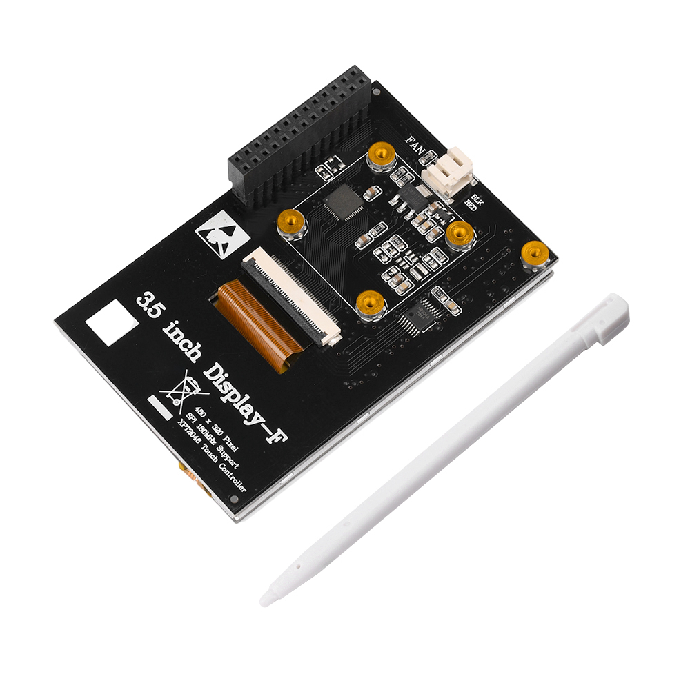 3.5인치 450x320 TFT 터치 스크린, 라즈베리 - Retro Gaming On 리뷰 및 가격