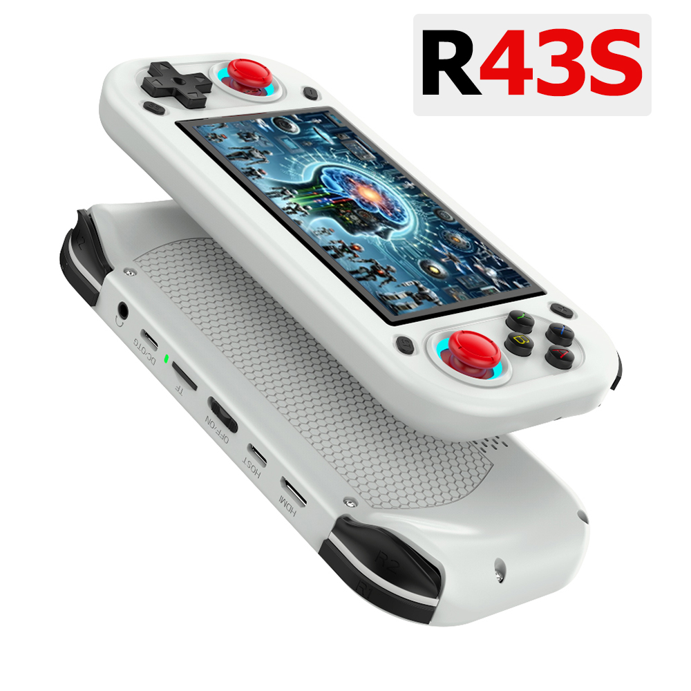 R43S 레트로 핸드 헬드 비디오 게임 콘솔 오픈 소스 - Retro Gaming Hdmi 리뷰 및 가격