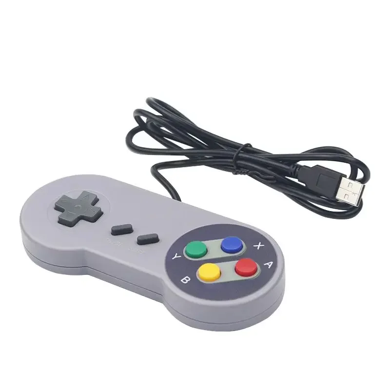 USB 게임 패드 레트로 게임 조이스틱 유선 컨트롤러  - Retro Gaming Raspberry Pi 5 리뷰 및 가격