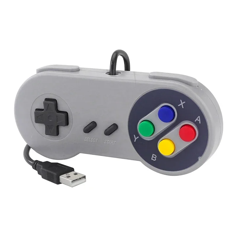 USB 게임 패드 레트로 게임 조이스틱 유선 컨트롤러  - Retro Gaming Raspberry Pi 5 리뷰 및 가격
