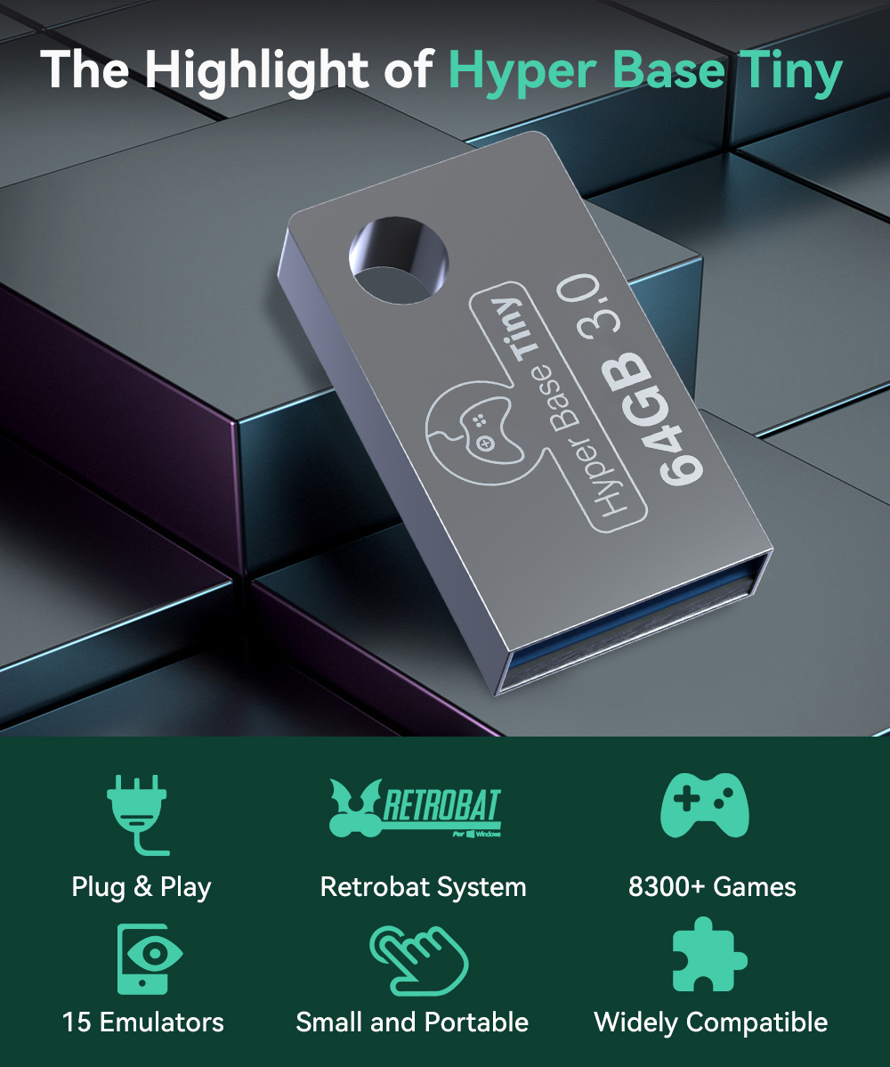 JMachen 64GB 휴대용 USB 3.0 게임 하드 - Retro Gaming Tv 리뷰 및 가격