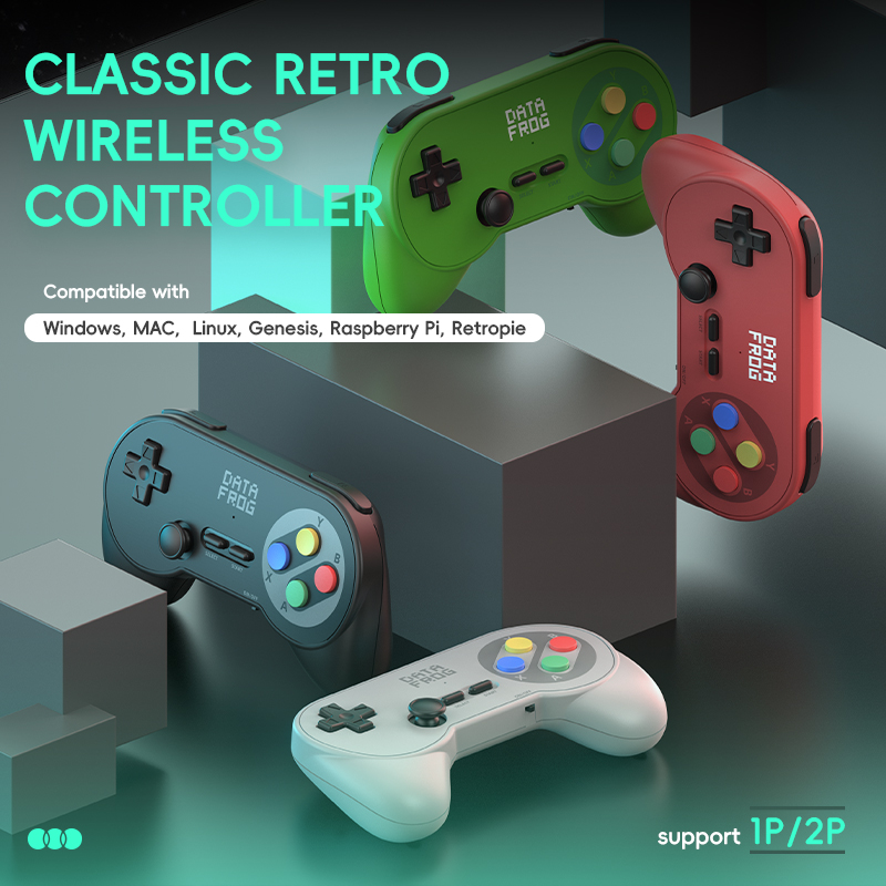 데이터 프로그 PC07 무선 레트로 게임 컨트롤러 듀얼 - Retro Gaming Tv 리뷰 및 가격