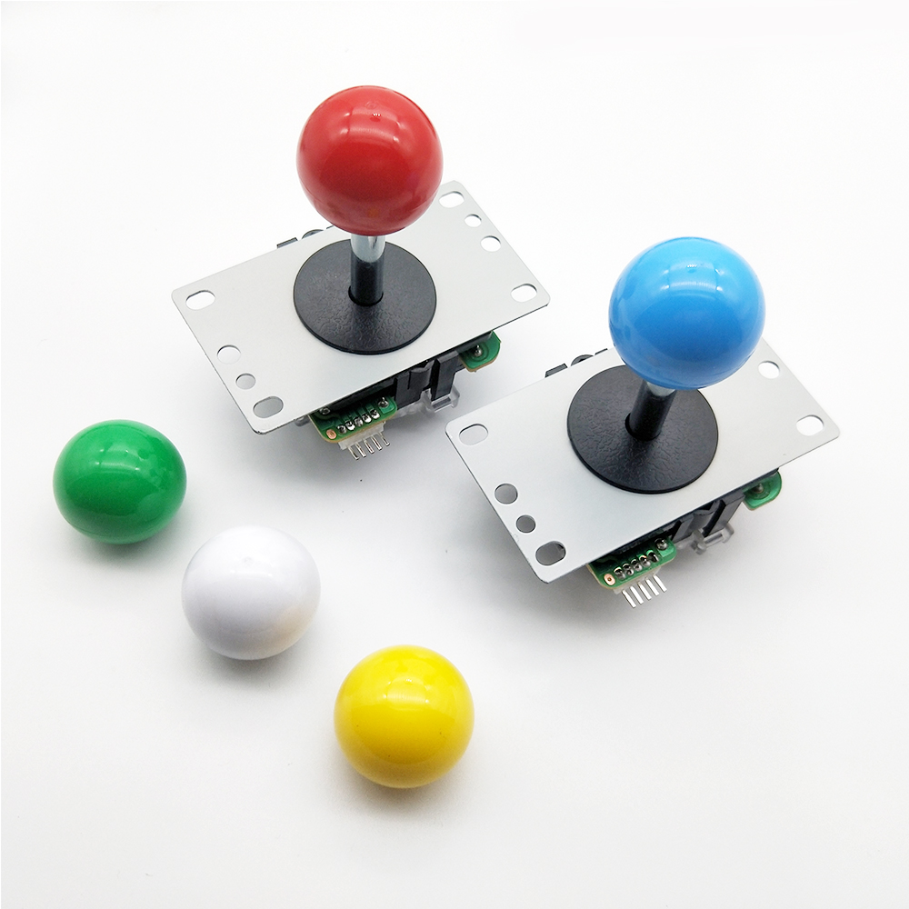 아케이드 DIY 키트 아메리칸 스타일 SANWA 조이스 - Arcade Button Kit 리뷰 및 가격